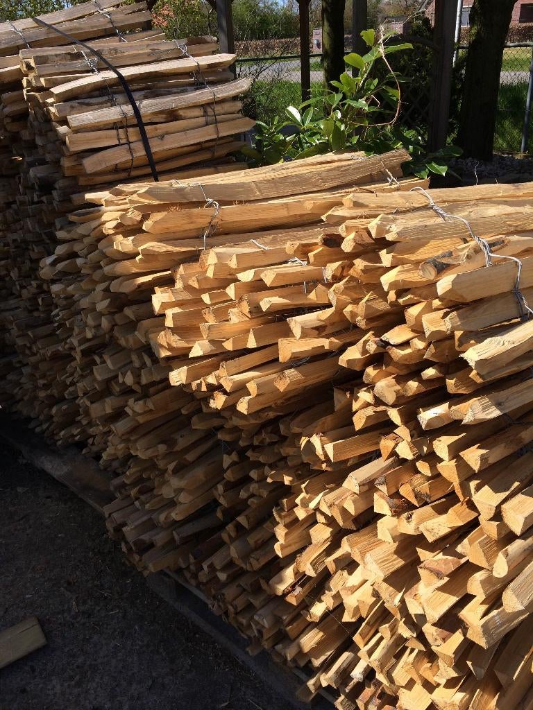 Foto 2 van Kastanje hout hekwerk / schapenhek / frans hekwerk/palen