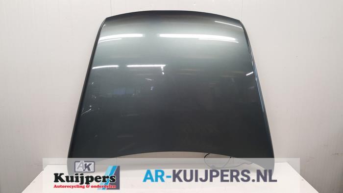 Motorkap van een Volkswagen Touareg (Touareg 02-) (D6W), Gebruikt, -, Volkswagen, -
