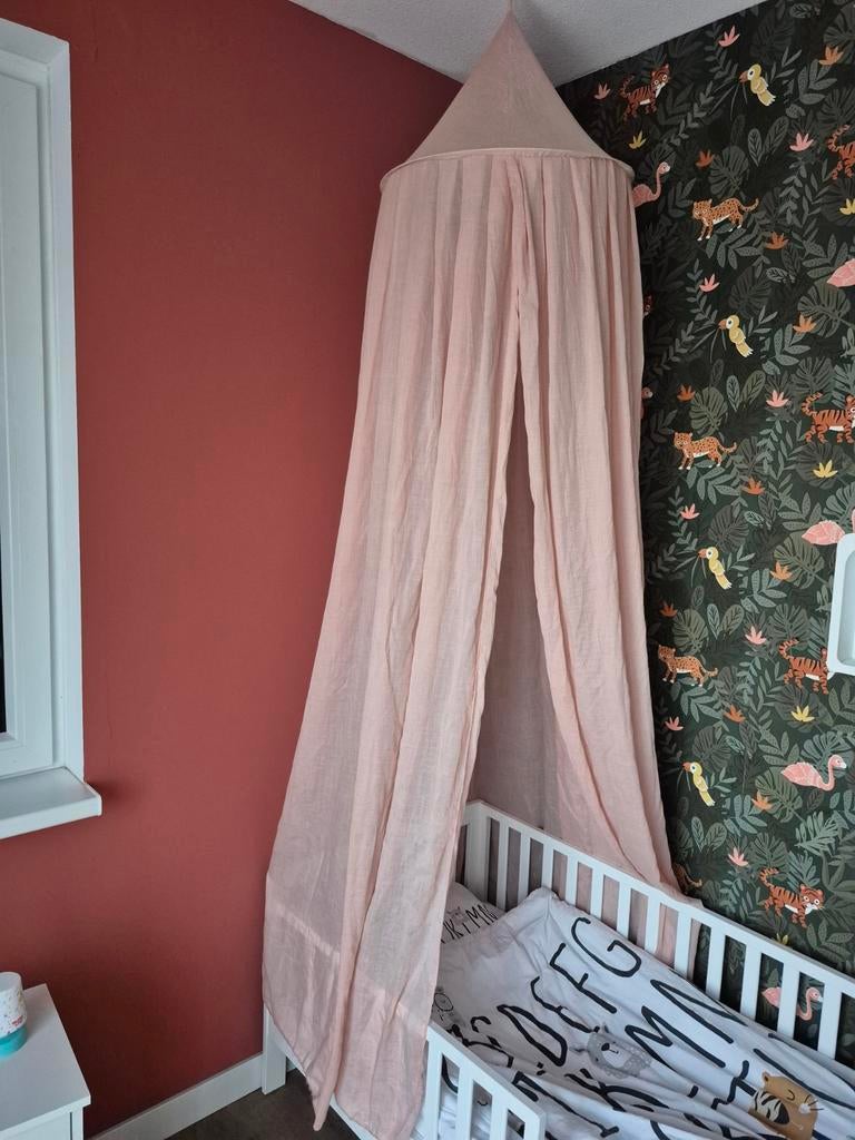 Roze Hemeltje / Klamboe voor Kinderkamer Jolein - ZGAN, Kinderen en Baby's, Kinderkamer | Inrichting en Decoratie, Ophalen of Verzenden