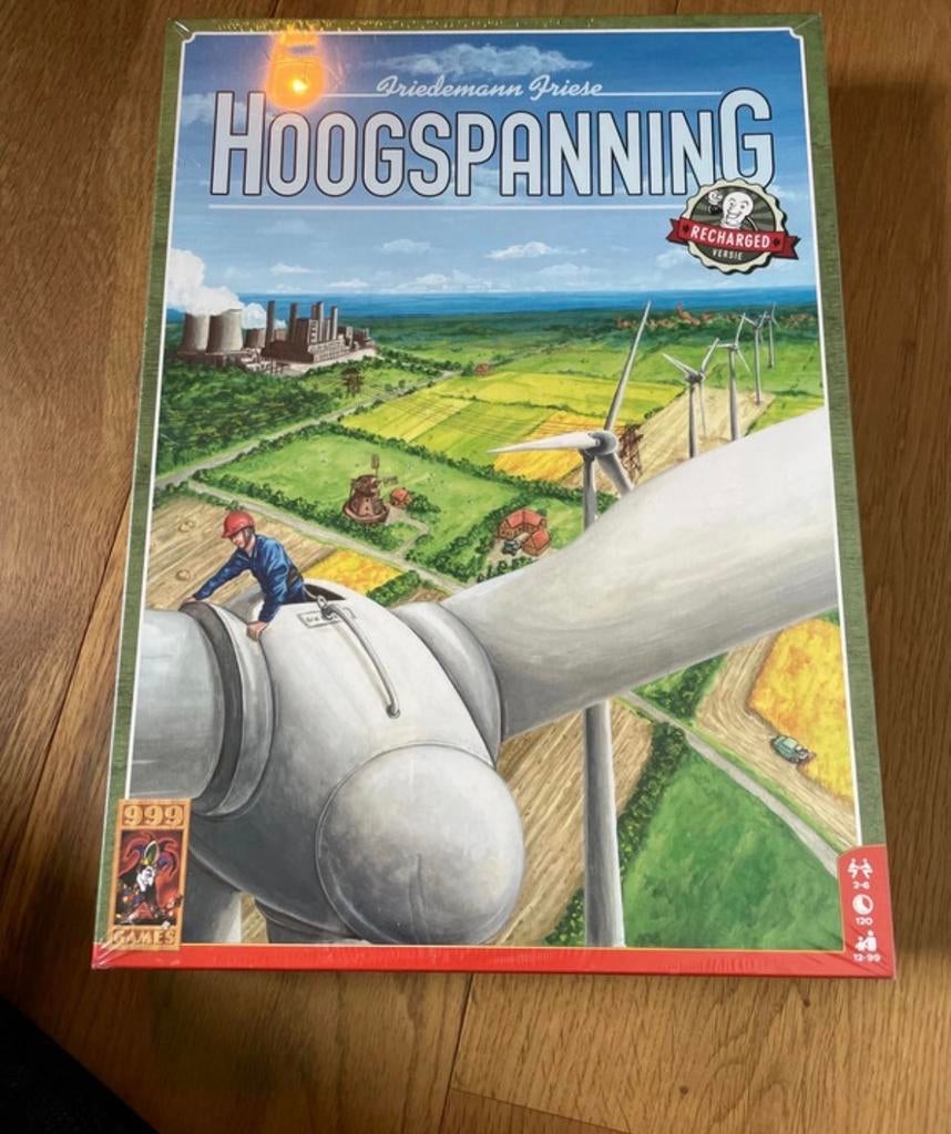 Hoogspanning Recharged - Nieuw in plastic!, Drie of vier spelers, Ophalen of Verzenden, Nieuw
