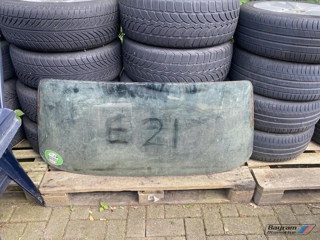 Bmw E21 achterruit ruit achter groen glas raam 3-serie, Ophalen, Gebruikt, -, -