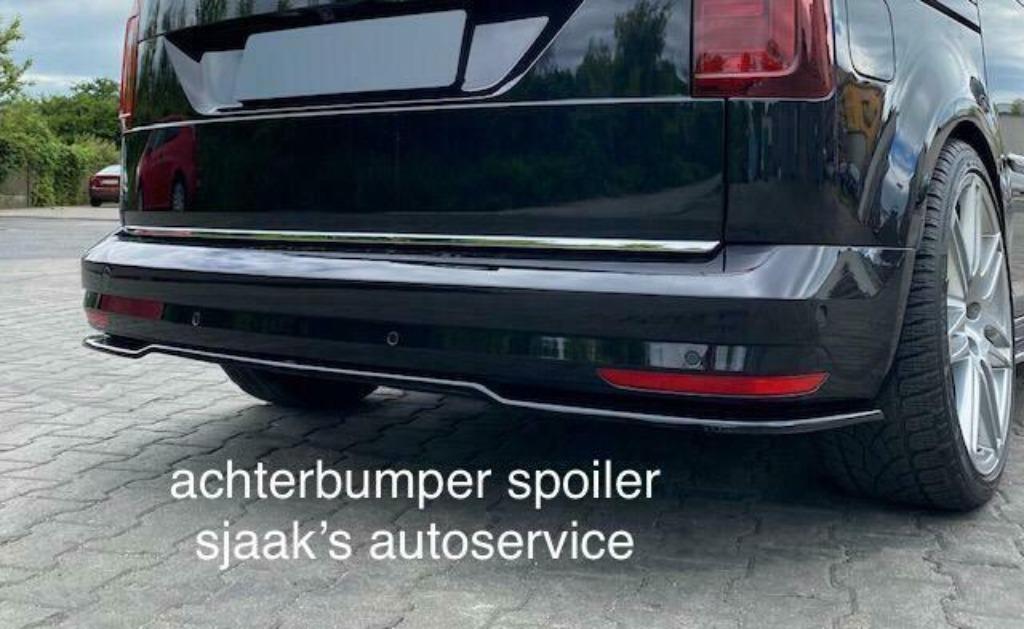 vw caddy achterbumper spoiler sjaaksautoservice, Auto-onderdelen, Carrosserie en Plaatwerk, Bumper, Volkswagen, Voor, Rechts, Nieuw