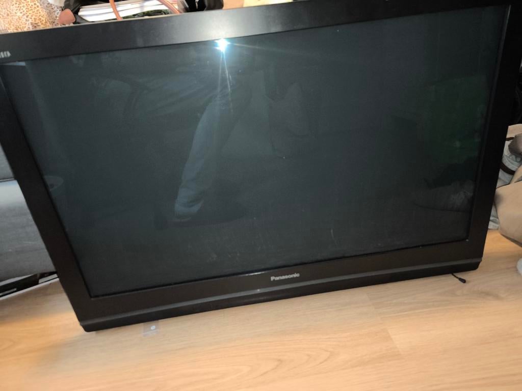 Panasonic Plasma TV - 42 inch, Gebruikt, Panasonic, 50 Hz, Ophalen of Verzenden