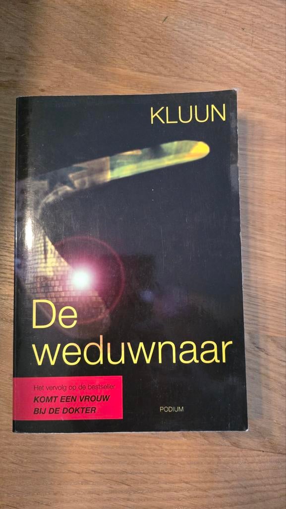 Kluun - De weduwnaar, Ophalen of Verzenden, Zo goed als nieuw, Kluun