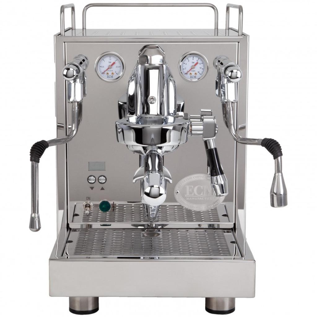 ECM Mechanika Max Onderhoud Service Verkoop Garantie, Espresso apparaat, 10 kopjes of meer, Ophalen of Verzenden, Zo goed als nieuw