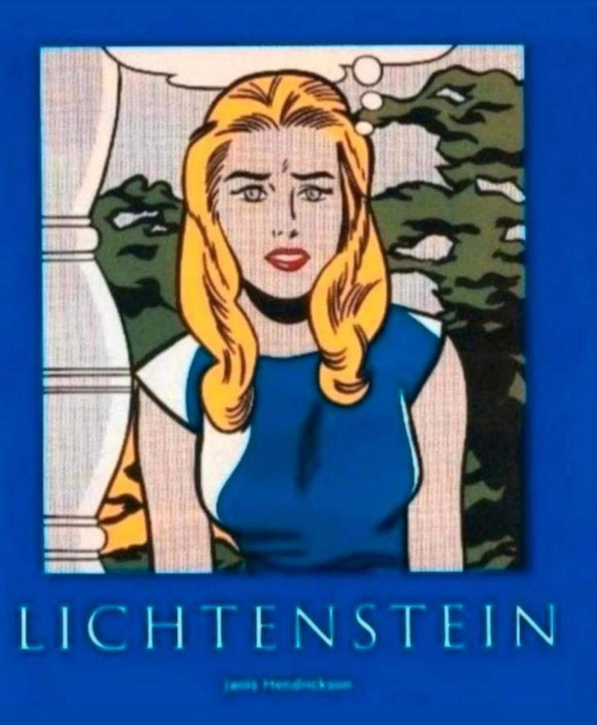 ROY LICHTENSTEIN Taschen basic art series Nederlands, Verzenden, Zo goed als nieuw