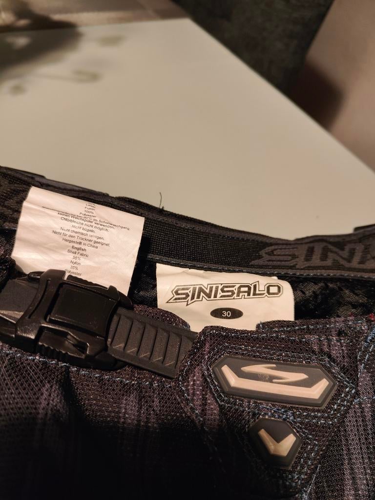 Sinisalo Motorcrossbroek maat 30, Motoren, Ophalen of Verzenden, Tweedehands
