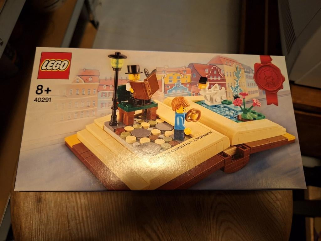 40291 LEGO Limited Edition Charles Dickens NIEUW, Kinderen en Baby's, Speelgoed | Duplo en Lego, Ophalen of Verzenden, Nieuw, Complete set
