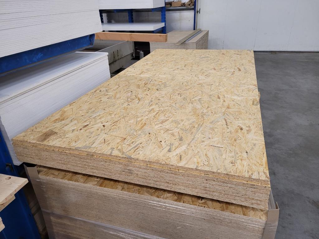 OSB platen, Doe-het-zelf en Verbouw, Platen en Panelen, Ophalen, Nieuw, Hout, Minder dan 20 mm