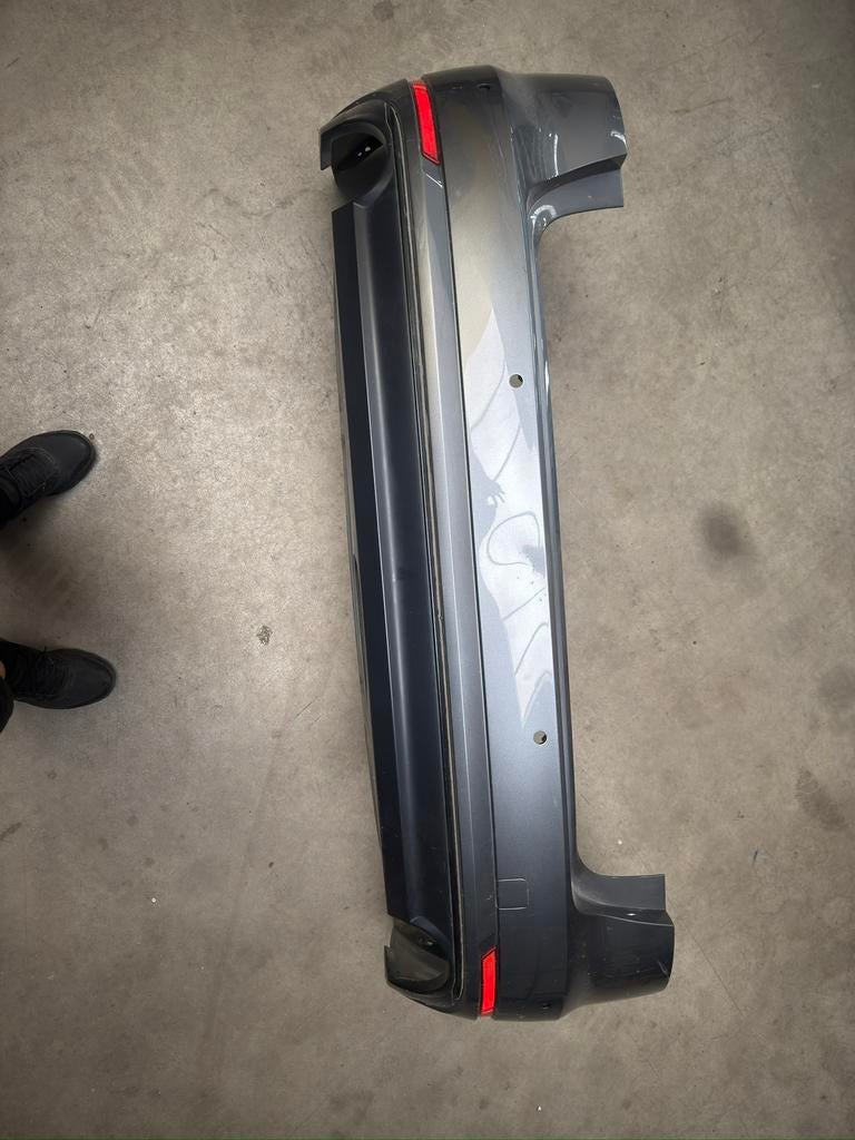 Achterbumper Audi a4 station van 2018 s -line, Ophalen of Verzenden, Audi, Bumper