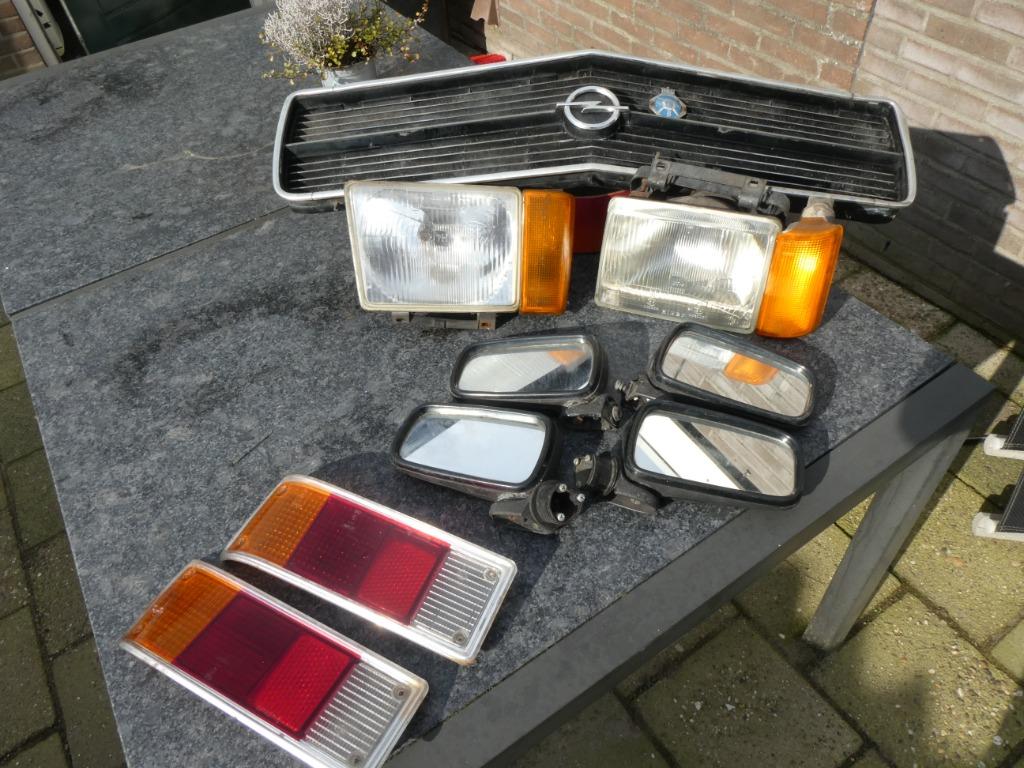 onderdelen Opel kadet d Ancona b record, Ophalen, Opel