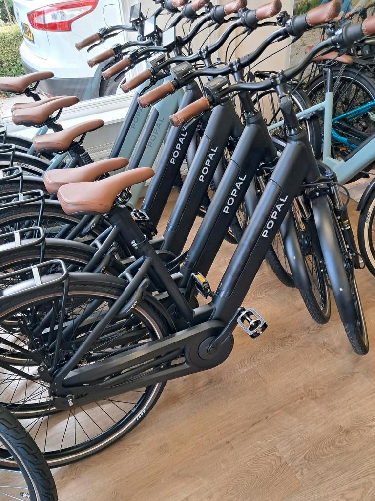 Popal novel elektrische fietsen  uit voorraad leverbaar, Ophalen, Nieuw, Overige merken, Versnellingen