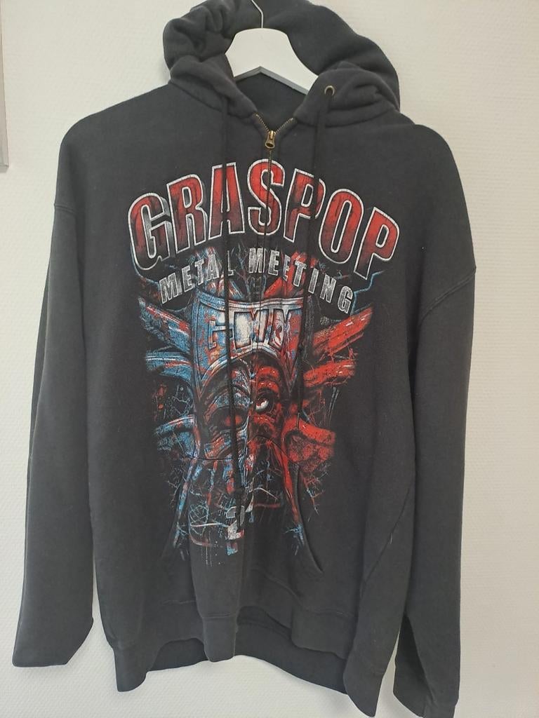 Graspop Festival Hoodie - Limited Edition, Zwart, Maat 56/58 (XL), Ophalen of Verzenden, Graspop