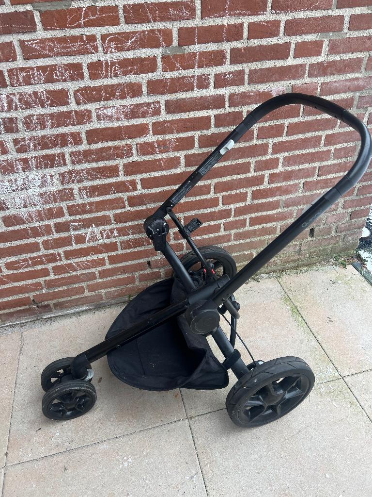 quinny mood kinderwagen, Ophalen, Gebruikt, Combiwagen, Verstelbare duwstang