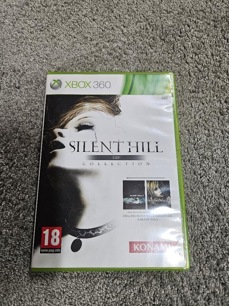 Silent Hill hd Collection xbox 360, Avontuur en Actie, Vanaf 18 jaar, 1 speler, Ophalen of Verzenden