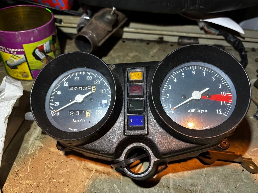 HONDA CB TELLER TELLERSET KM TOEREN GAUGES, Motoren, Onderdelen | Oldtimers, Ophalen of Verzenden, Gebruikt