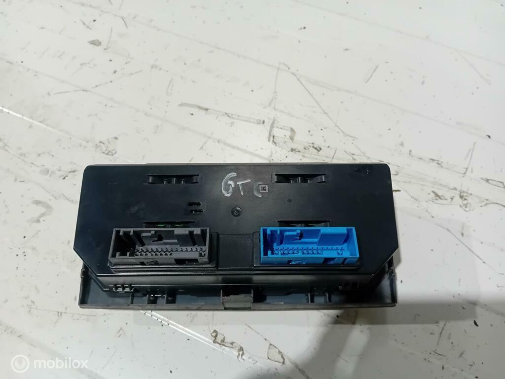 Bedieningspaneel kachel Opel Astra H 13122962, Auto-onderdelen, Ophalen of Verzenden, Gebruikt