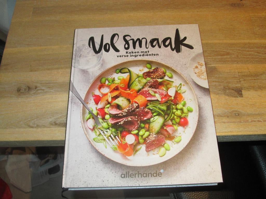 vol smaak allerhande (hardcover nieuw), Ophalen of Verzenden, Nieuw