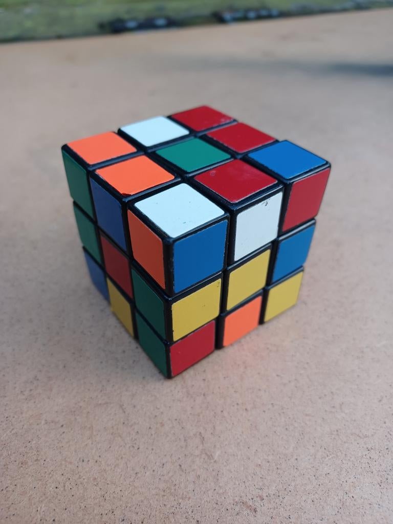 Rubiks Cube origineel jaren 80, Ophalen of Verzenden, Gebruikt, Overige typen