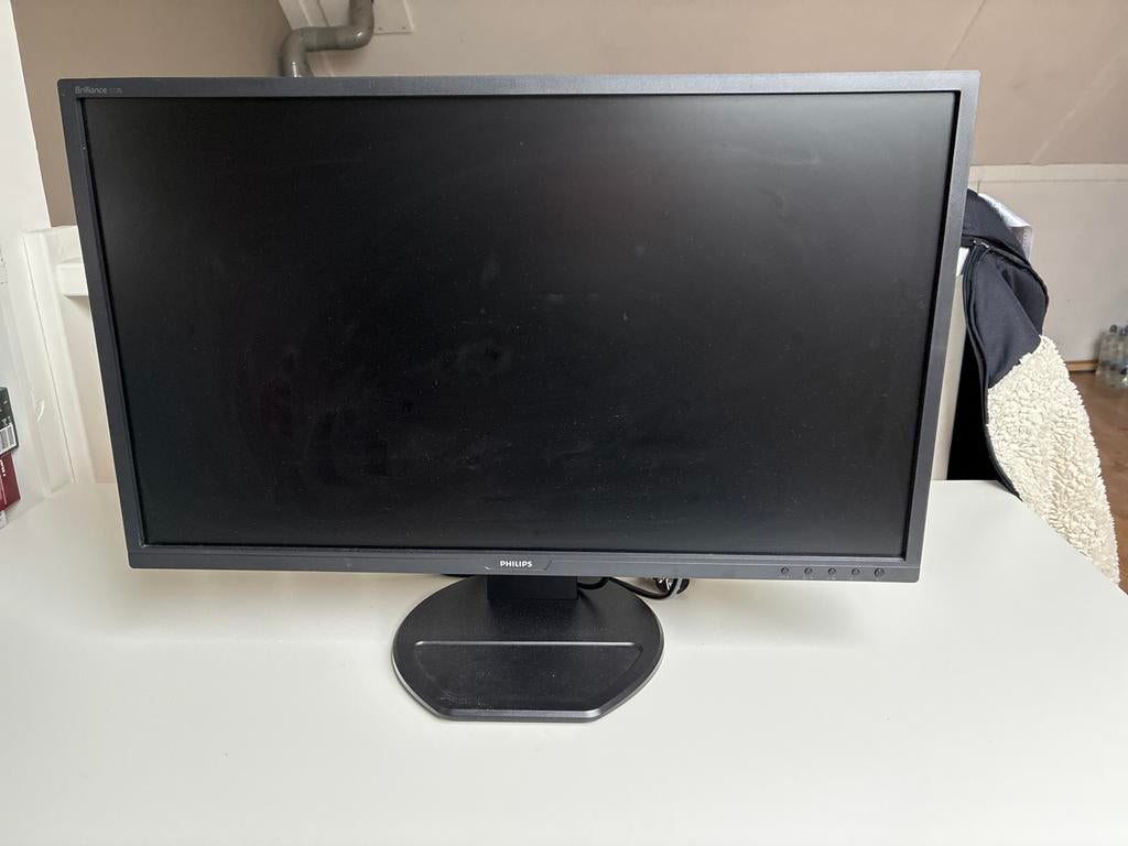Philips Brilliance 272B8Q - 27 inch QHD IPS Monitor, 61 t/m 100 Hz, Quad HD (2K), 5 ms of meer, Ophalen