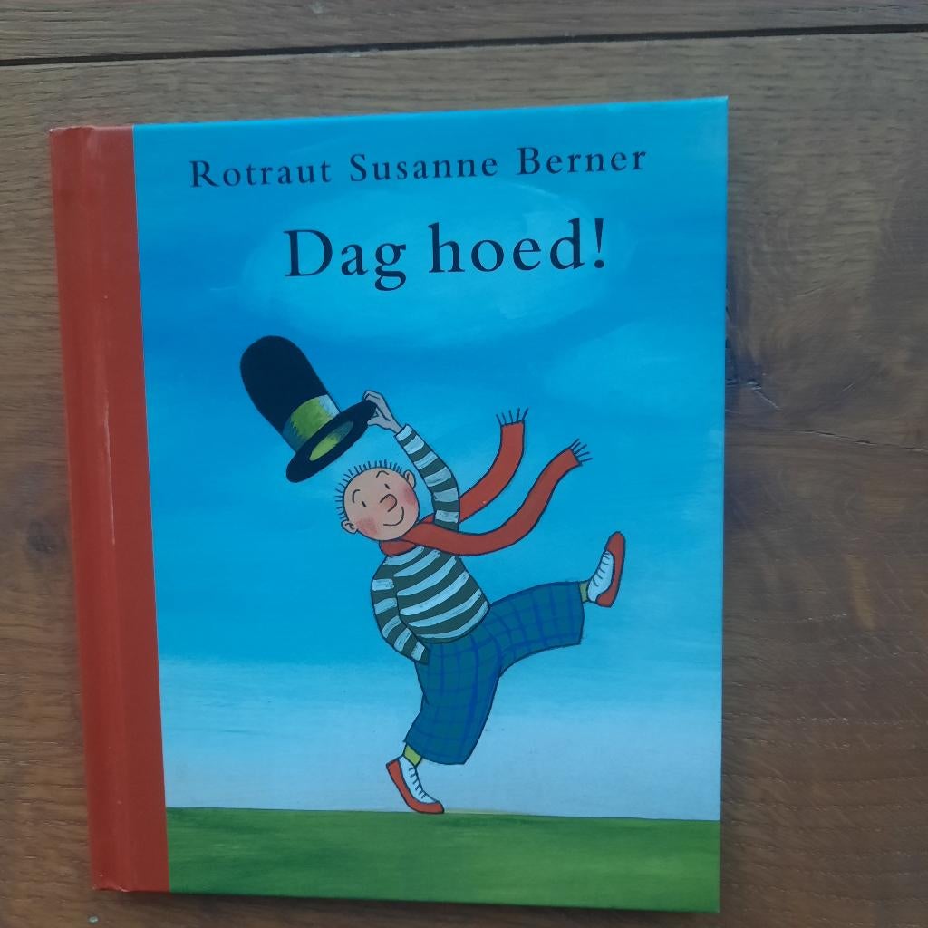 Dag hoed rotraut suzanne berner nieuw, Fictie algemeen, Nieuw, Ophalen of Verzenden, Voorleesboek