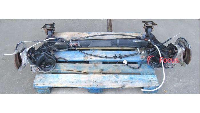 Achteras voorwielaandrijving van een Citroen Berlingo, Auto-onderdelen, Remmen en Aandrijving, Citroën, Gebruikt, 6 maanden garantie