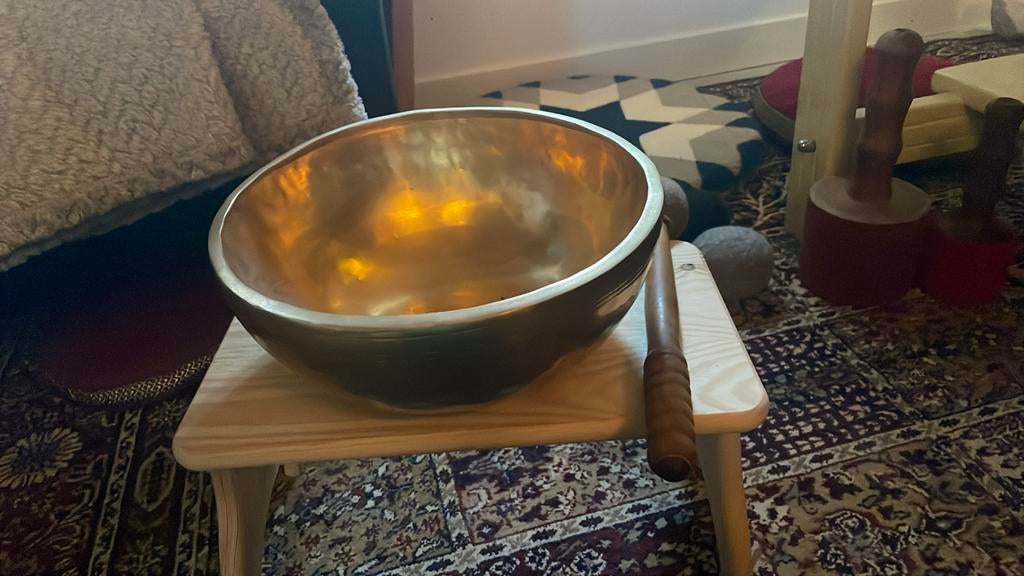 Klankschaal in 432hz tonen, Ophalen of Verzenden, Nieuw