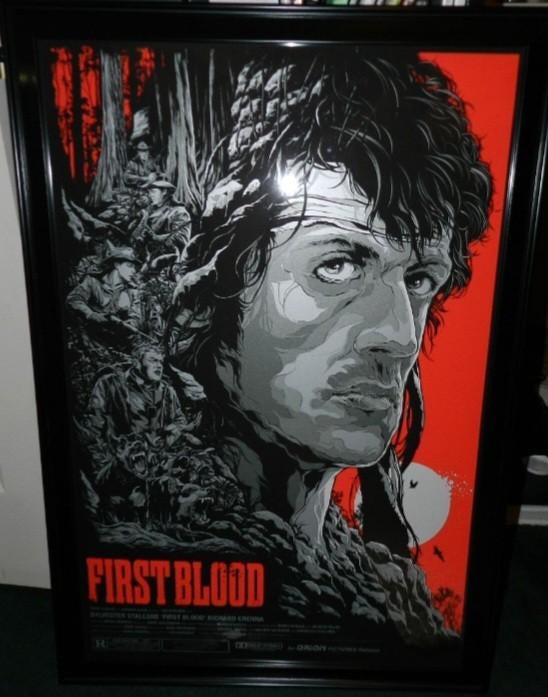 Rambo, Verzamelen, Ophalen of Verzenden, Zo goed als nieuw, A1 t/m A3, Film en Tv