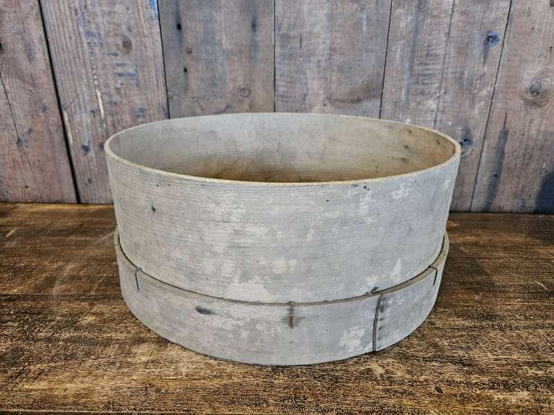oude zeef ``WOONWINKEL RUSTIEK``, Antiek en Kunst, Curiosa en Brocante, Ophalen of Verzenden