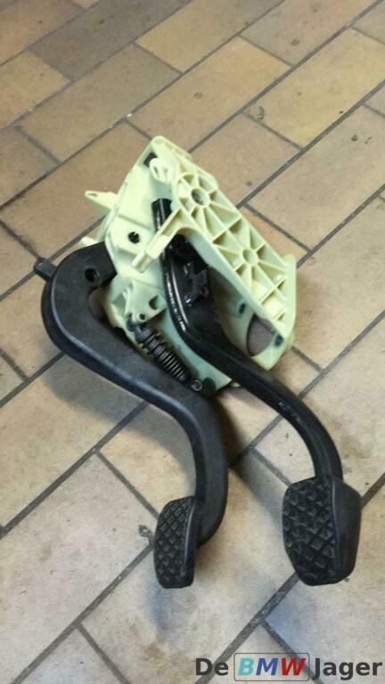 Pedalen set handgeschakeld BMW 5-serie F10 F11 35006799891, Auto-onderdelen, Gebruikt, Ophalen of Verzenden, BMW