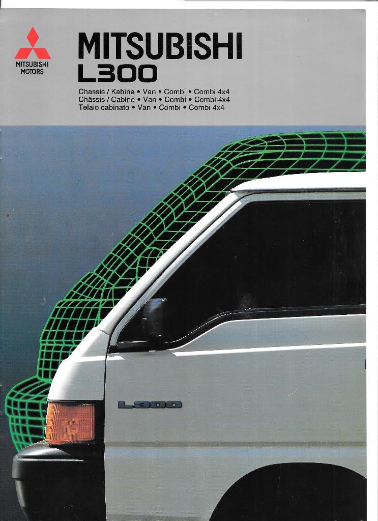 MITSUBISHI L300, Ophalen of Verzenden, Zo goed als nieuw, Mitsubishi