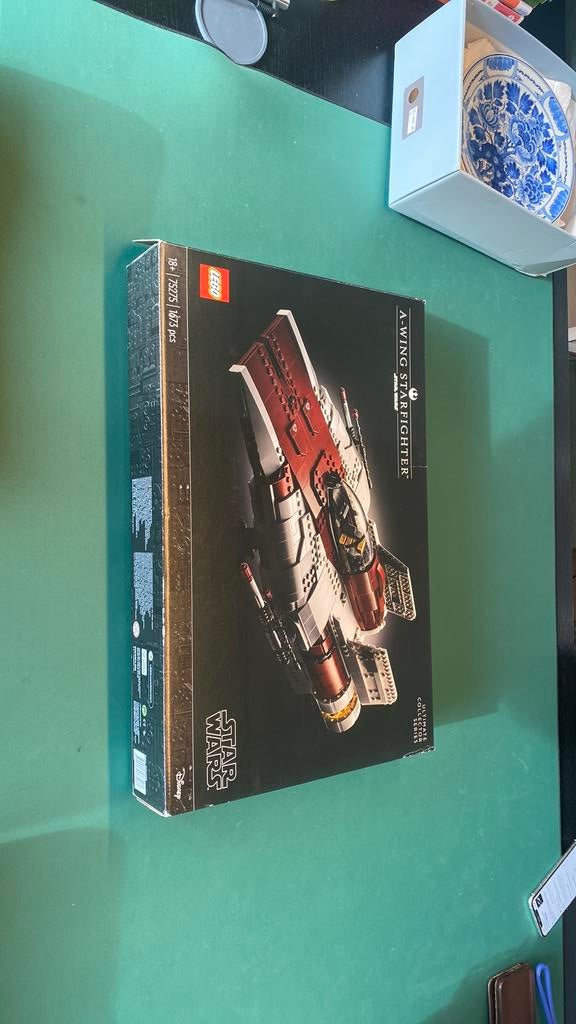 LEGO 75275 A-Wing Starfighter Star Wars, Ophalen of Verzenden, Zo goed als nieuw