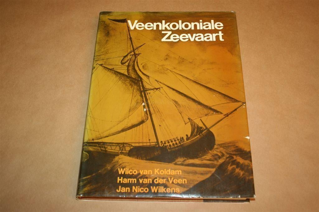 Boek - Veenkoloniale zeevaart, Gebruikt, N.v.t., N.v.t., Ophalen of Verzenden