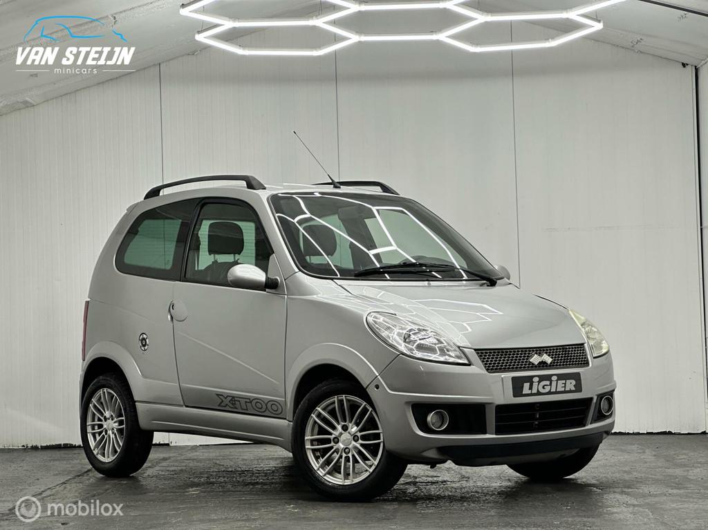 Ligier Brommobiel X-Too R Prestige DCi | Top Staat | 20dkm, Gebruikt, Ligier
