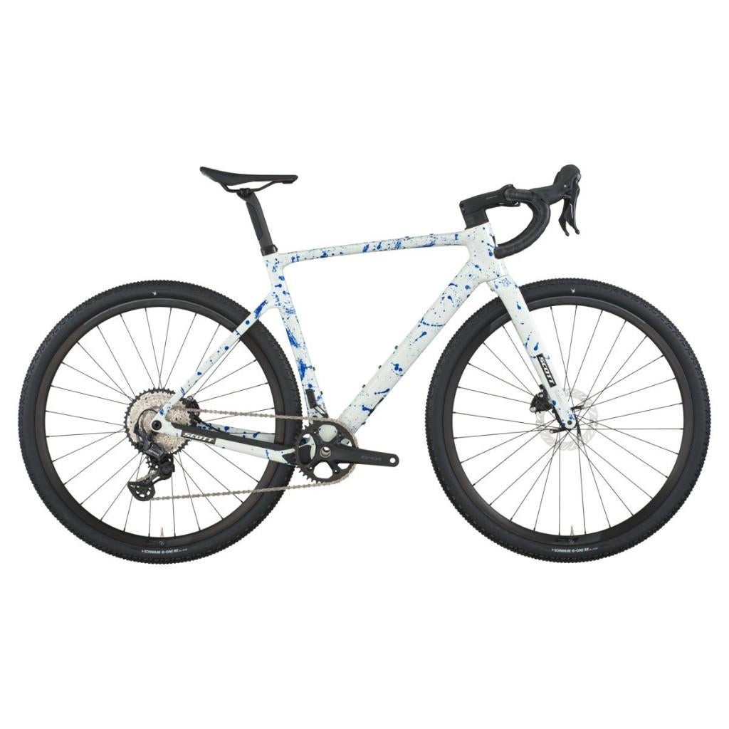 Scott Addict Gravel 30, Carbon, Nieuw, Meer dan 20 versnellingen, 53 tot 57 cm