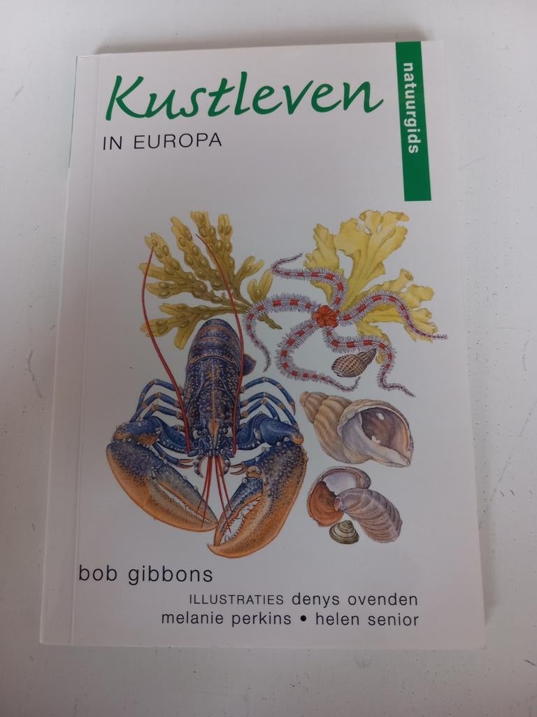 Kustleven in Europa - Natuurgids, Ophalen of Verzenden, Gelezen