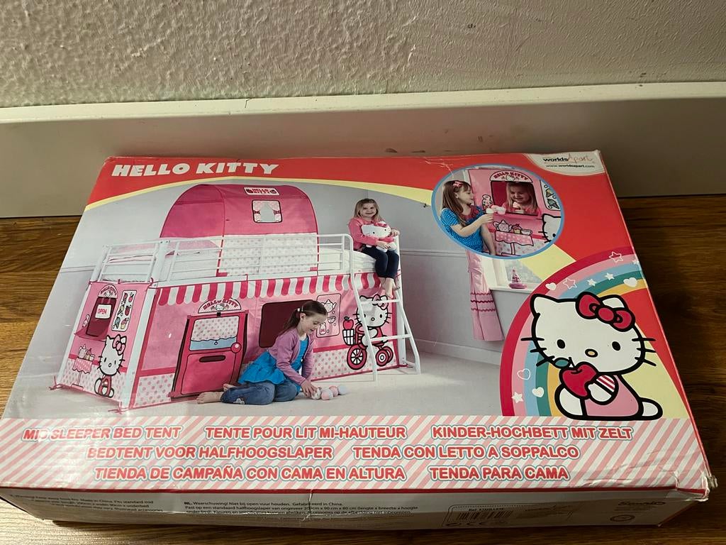 Hello Kitty Bedtent (onderdeel) - Zo Goed Als Nieuw, Ophalen of Verzenden, Zo goed als nieuw
