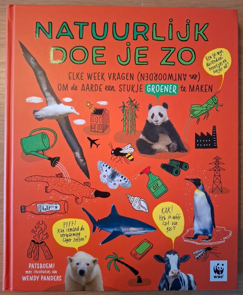 Boek: Natuurlijk doe je zo, Diverse auteurs, Ophalen of Verzenden, Zo goed als nieuw, Natuurwetenschap