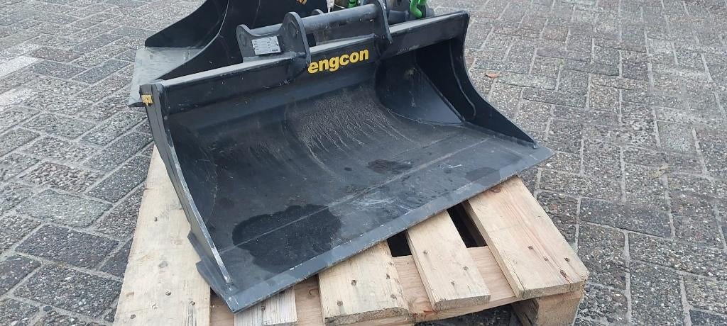 kantelstuk, Ophalen, Graafmachine