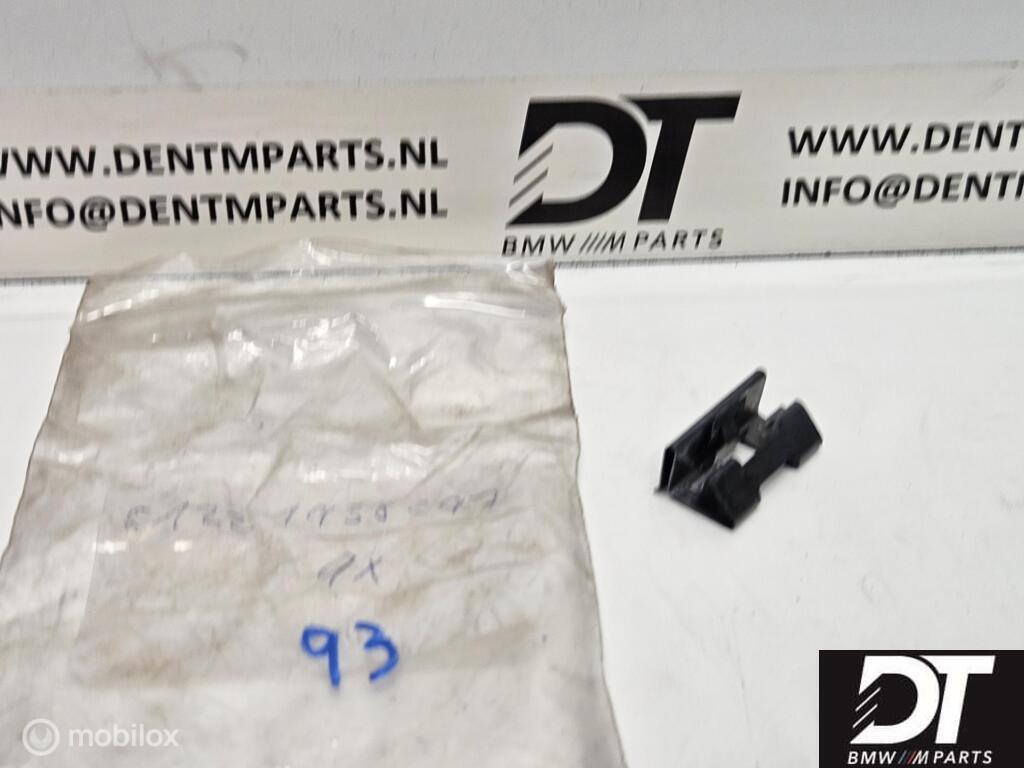 Clip deur BMW E34 E39 E32 E38 51221938297, Auto-onderdelen, Overige Auto-onderdelen, BMW, Nieuw, Ophalen of Verzenden