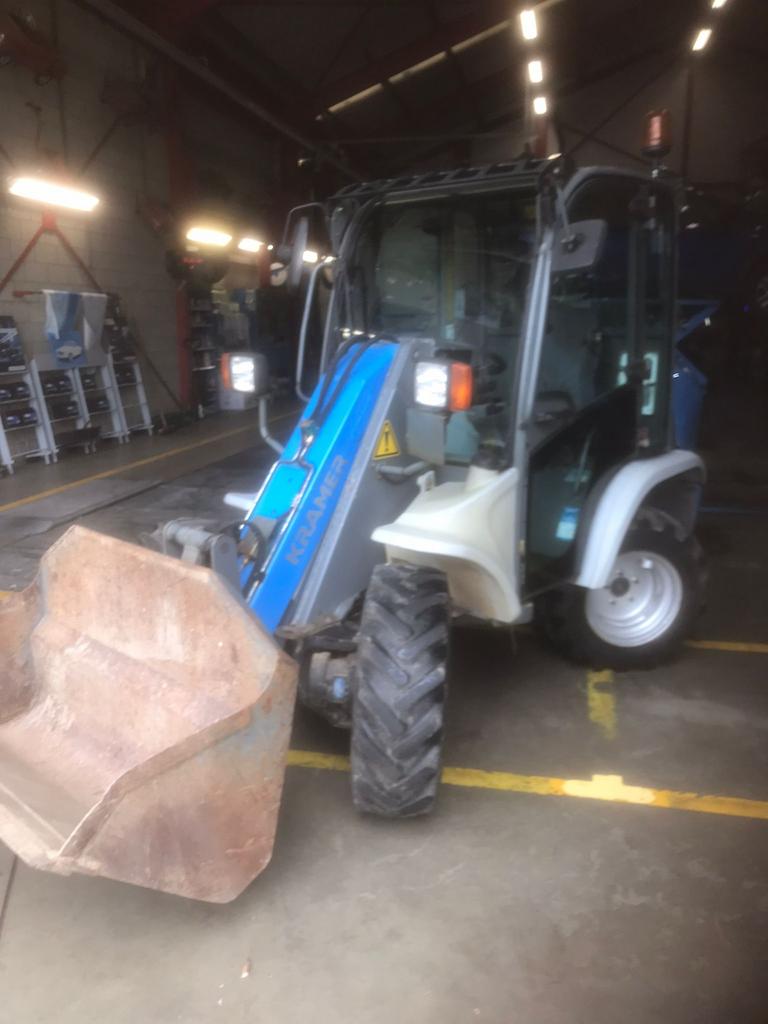 Kramer shovel, Zakelijke goederen, Machines en Bouw | Kranen en Graafmachines, Ophalen, Wiellader of Shovel