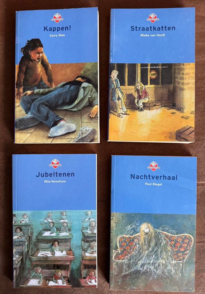 Boektoppers 2002 Kappen Carry Slee Nachtverhaal Paul Biegel, Boeken, Ophalen of Verzenden, Zo goed als nieuw