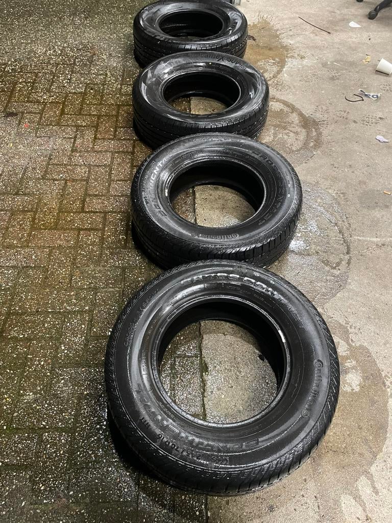 Banden 245/70 R16 Wielen 265/70 R16 139.7 255/75 R17, 16 inch, Band(en), Terreinwagen, Gebruikt
