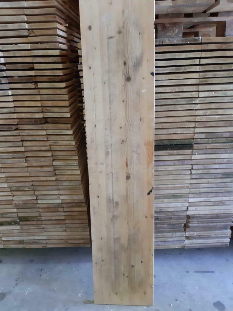 kaasplanken gebruikt, Doe-het-zelf en Verbouw, Hout en Planken, Ophalen, Gebruikt, 25 tot 50 mm, Minder dan 200 cm