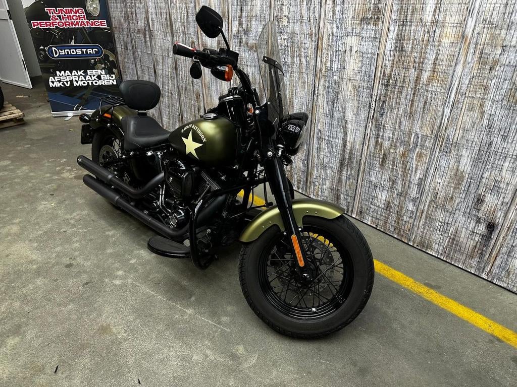 HARLEY-DAVIDSON SOFTAIL SLIM S FLSS (bj 2016), 2 cilinders, HARLEY-DAVIDSON, Bedrijf, Onbekend