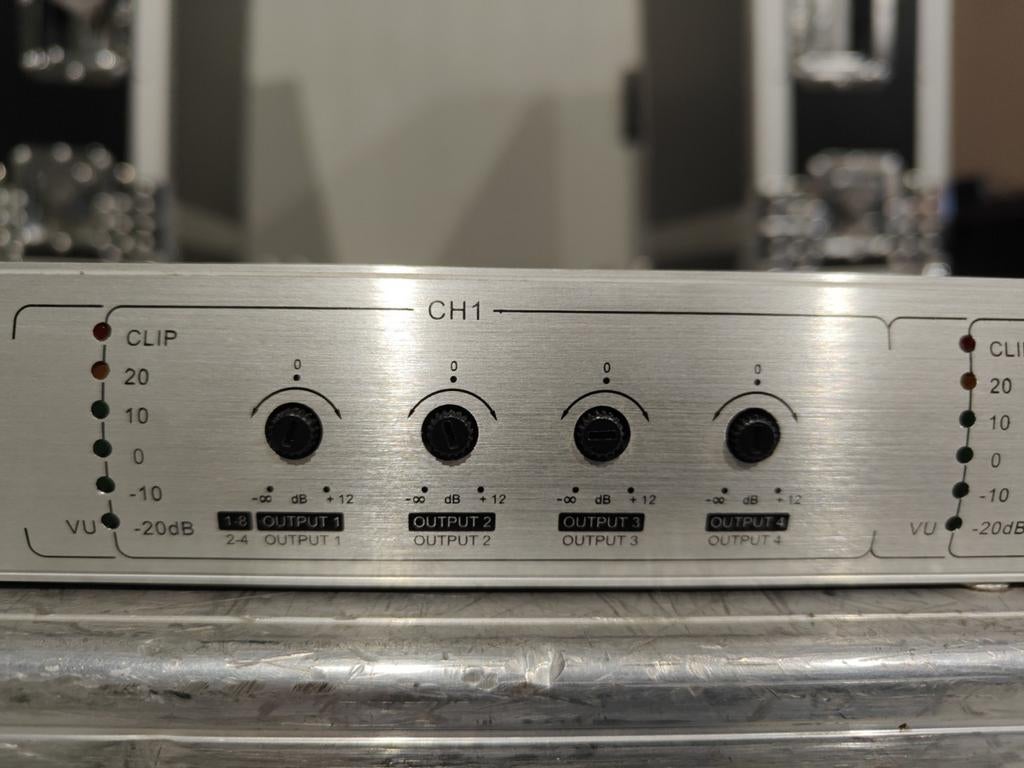 DAP ASD 24 Signaal Distributie 2 in 4 out, Ophalen, Gebruikt, Audio