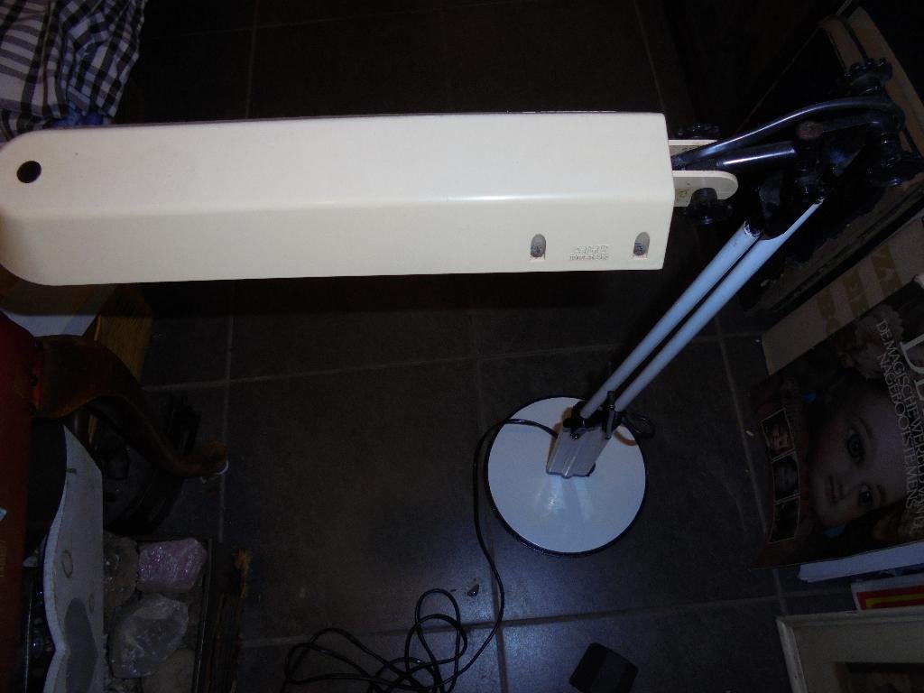 ROBOT BUREAU lamp zwaden, Huis en Inrichting, Gebruikt, Ophalen of Verzenden, Disign, Metaal