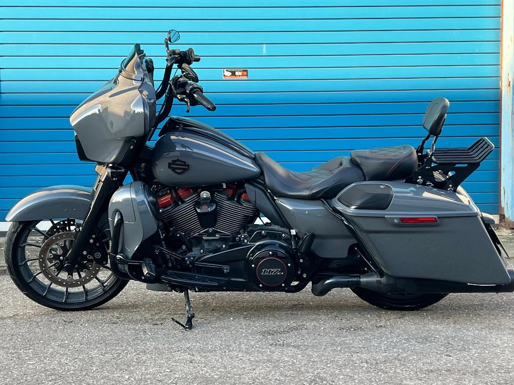 HARLEY DAVIDSON 117 FLHXSE STREET GL, Particulier, Meer dan 35 kW, Sportuitlaat, 1923 cc