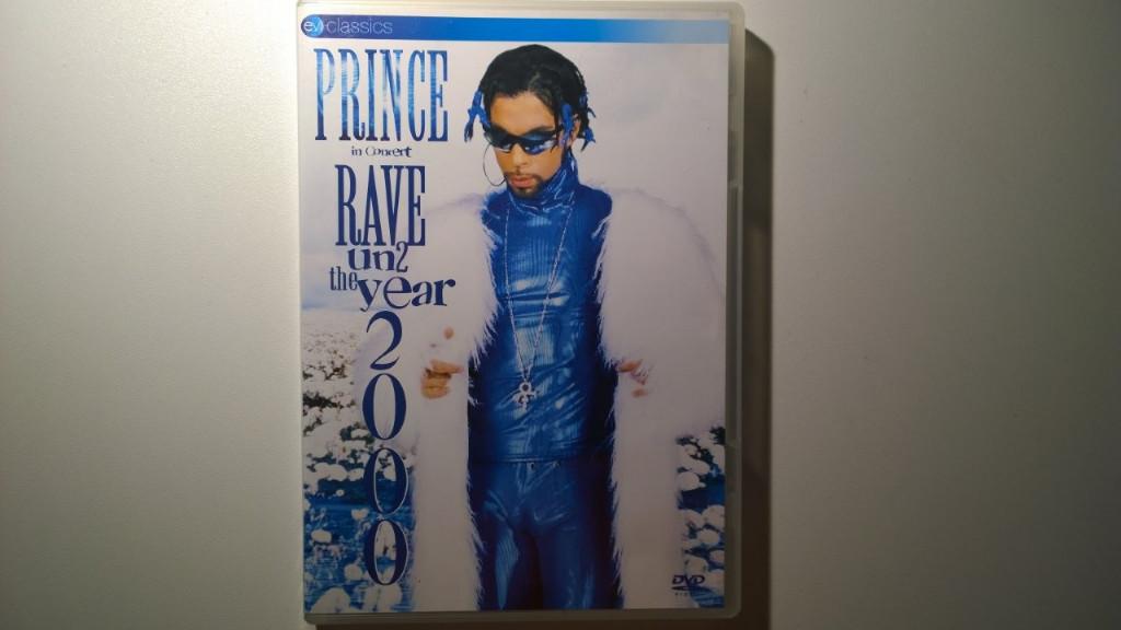 Prince - Rave Un2 The Year 2000 (DVD), Alle leeftijden, Ophalen of Verzenden, Zo goed als nieuw, Muziek en Concerten