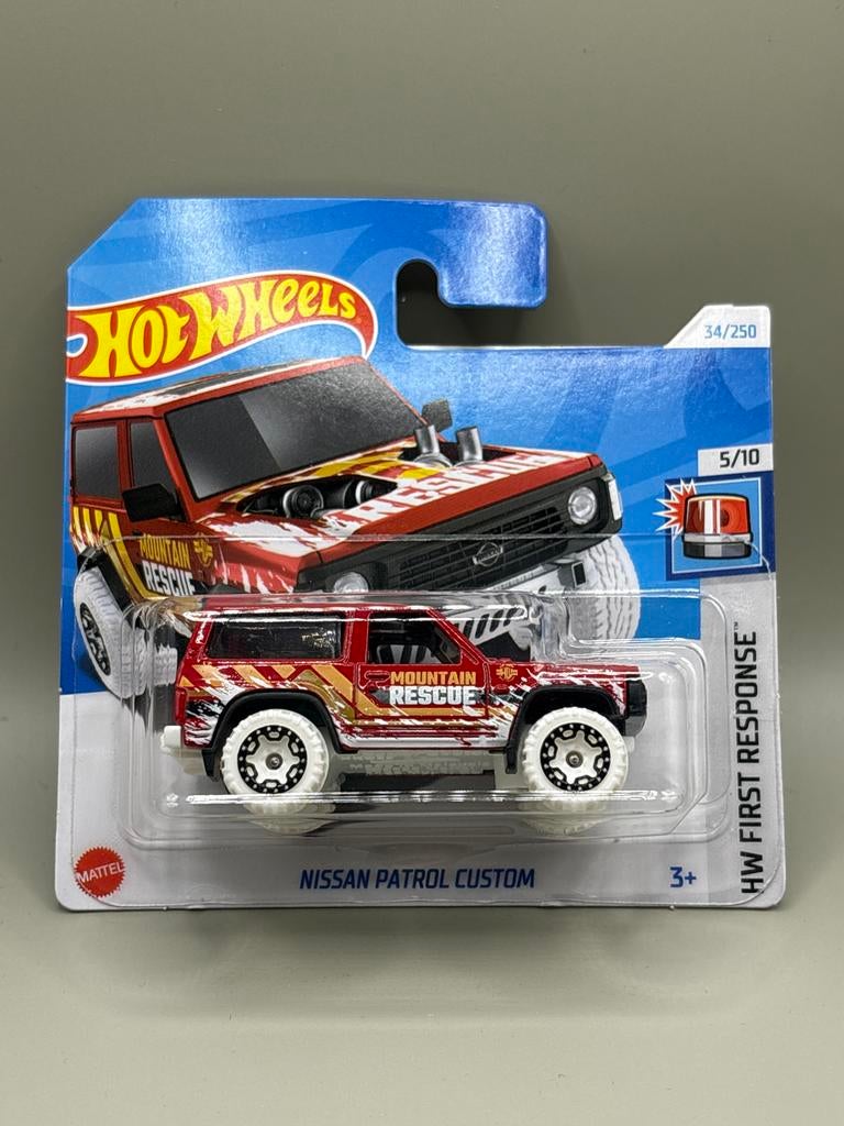 Hot Wheels Nissan Patrol Custom 2024 - Nieuw!, Ophalen of Verzenden, Nieuw, Auto